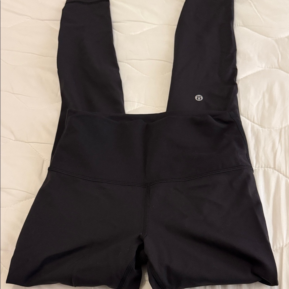 lululemon athletica Black High-Rise Leggings